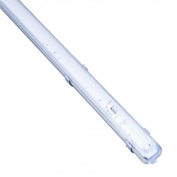 [1993866] Plafoniera Stagna IP65 Lampada Tubi LED Senza Alimentazione 220V 18-36W (2 Neon x 36W)