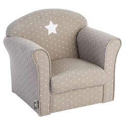 [20037077] Poltrona per bambini colore tortora L49 x P35,2 x H44 cm
