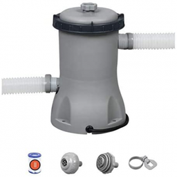 [19917689] Pompa filtro a cartuccia 2006l-h per piscina fuori terra Bestway