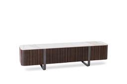 [PT/013] Porta TV oro-ebano 40 cm x 180 cm H. 45 cm