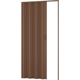 [DFLEX-100-UPSN-100] Porta d'arredo interna a soffietto noce - 100x214 cm