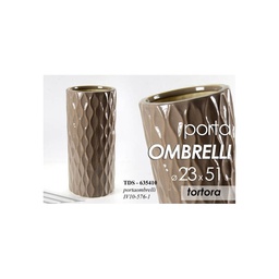 [GIC635410] Portaombrelli da ingresso tortora salvaspazio h. 51 cm
