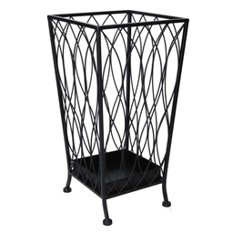 [V3501370000] Portaombrelli sonor quadro cm 24x24h46