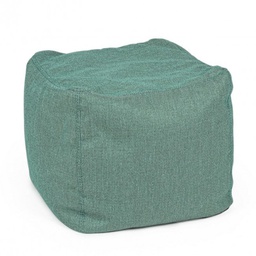 [2000854] Pouf Sparrow Jade in tessuto sfoderabile