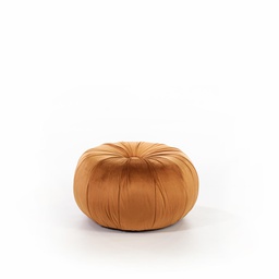 [CO/080/AR] Pouf arancione 36 cm x 36 cm H. 30 cm