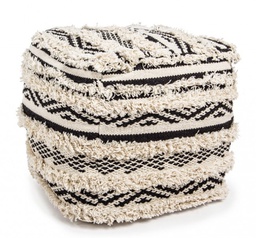 [B0720895] Pouf etnico cm 45 x 45  sfoderabile