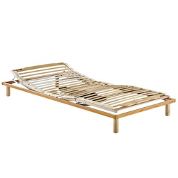 [EFFEZ96014] Rete Master una piazza e mezza elettrica in legno EFFEZ