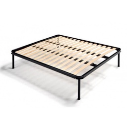 [FZ100368] Rete Ortopedica Matrimoniale Flexac con Doghe in Legno di Faggio  160x190 cm