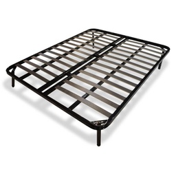 [FZ99404] Rete a doghe rivestite Retesuper160 matrimoniale 160x190
