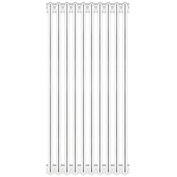 [DFLEX-430-A30860-04] Radiatore tubolare in acciaio 3 colonne mod.860 4 Elementi