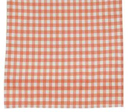 [V9130590000] Runner quadretti arancio jm-2147 cm. 45x 140
