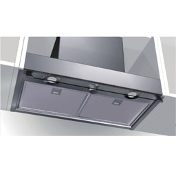 [EFFEZ92788] Samet Cappa sotto pensile Keller 60 inox EFFEZ