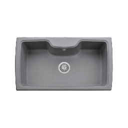 [EFFEZ98447] Samet Lavello 88x50 Granito Vasconecr 1 vasca croma EFFEZ
