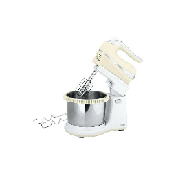 [1998482] Sbattitore Mixer Elettrico 500W Con Ciotola Acciaio Vintage Zephir Zhc467C
