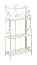 [B0740358] Scaffale 3P Giselle Crema  