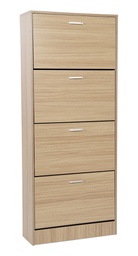 [2004119] Scarpiera 4 Ante 63X24X155 Marrone