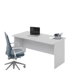 [AZ26441] Scrivania da ufficio  colore Bianco H74x160x80cm
