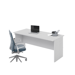 [AZ26472] Scrivania da ufficio  colore Bianco H74x180x80cm