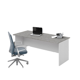 [AZ26496] Scrivania da ufficio  colore Cemento H74x180x80cm
