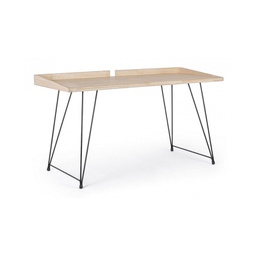 [B0740445] Scrivania legno e metallo vintage District