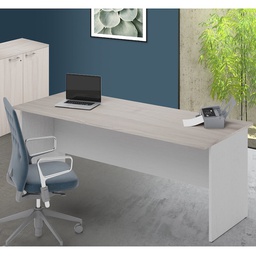 [1925903-A] Scrivania ufficio colorazione olmo 180 x 80 x H 74 cm
