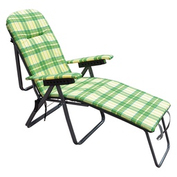 [DFL6131006] Sedia A Sdraio 'Cipro-Haiti' Cm 183 X  61 X  64