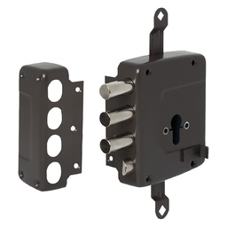 [DFL3160181] Serratura Da Applicare Triplice Per Legno Art. 561 E 60 Sx