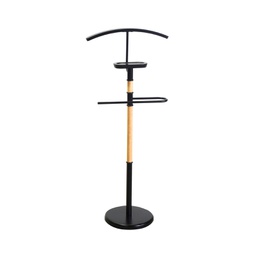 [V4206370000] Servomuto con stelo acciaio e legno nero cm45x28h110