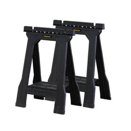 [2011480] Set 2 cavalletti da lavoro pieghevoli Stanley - Portata 362 kg (Junior STST1-70355)