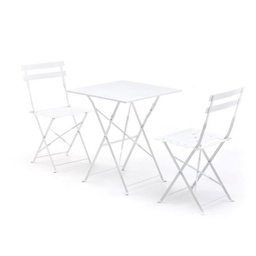 [2001407] Set Bistrot  bianco Salmar