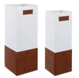 [B0723179] Set2 P.Ombrello Urban Chic Rett Bia-Marr  