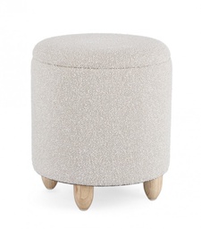 [B0721613] Sgabello Contenitore  Zena Grigio Ch