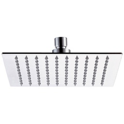 [DFLEX-110-RMQ430] Soffione doccia quadrato 30x30 cm cromo