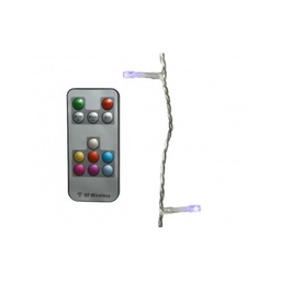 [19625810] Striscia LED per esterno 200 LED con telecomando 24,9 metri