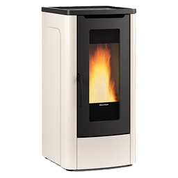 [DFL7002060] Stufa A Pellet 'Dahiana Plus Vfs' Colore Avorio