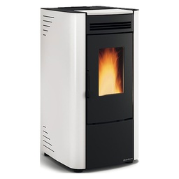 [DFL7002122] Stufa A Pellet 'Ketty Evo 2.0' Colore Bordeaux