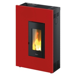 [DFL7002052] Stufa A Pellet 'Madison 5' Colore Bianco