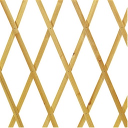[1905284] TRALICCIO ESTENSIBILE LEGNO NATURAL