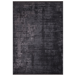 [EFFEZ97059] Tappeto antiscivolo vintage bambù colore antracite 120x180 EFFEZ