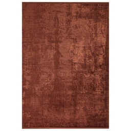 [FZ97034] Tappeto antiscivolo vintage bambù colore arancione tabacco 160x230