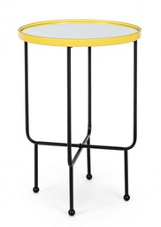 [B0740466] Tavolino Painter C-Specchio To Giall D45