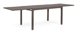 [B0663176] Tavolo Allungabile Pelagius Coffee 135-270X90  Cod.0663176
