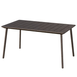 [CAP99442] Tavolo Cast Iron Cm. 150 x 90