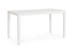[B0663441] Tavolo Hilde 130X68 Bianco Ld30