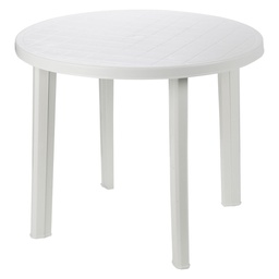 [DFL6131641] Tavolo In Polipropilene 'Tondo' Verde
