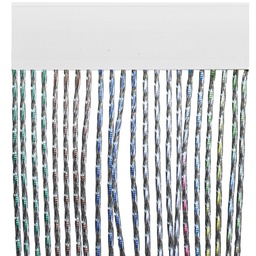 [DFL8047610] Tenda A Cordoncino 'Lux' Cm 100 X 220 - Multicolor