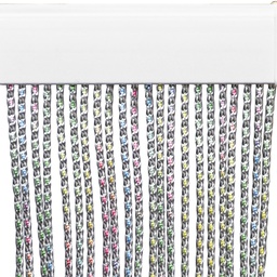 [DFL8047638] Tenda A Cordoncino 'Medusa' Cm 140 X 240 - Multicolor