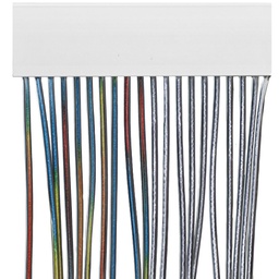 [DFL8047571] Tenda A Cordoncino 'Roller' Cm 100 X 220 - Multicolor