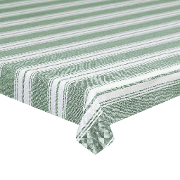 [20041415] Tovaglia Cm 140x180 Verde Cotone Verde