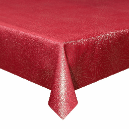 [2006487] Tovaglia Cm140x240 Antimacchia Vega Rosso